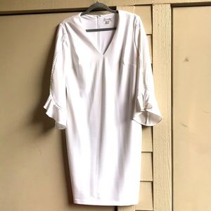 Calvin Klein white dress size 12
